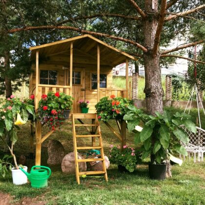 Laste mängumaja ANNA kiigega