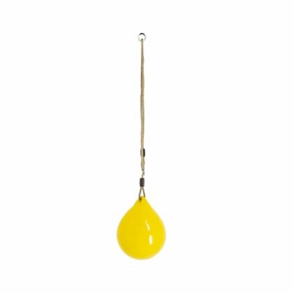 Täispuhutav kiikumispall 29 cm (kollane)