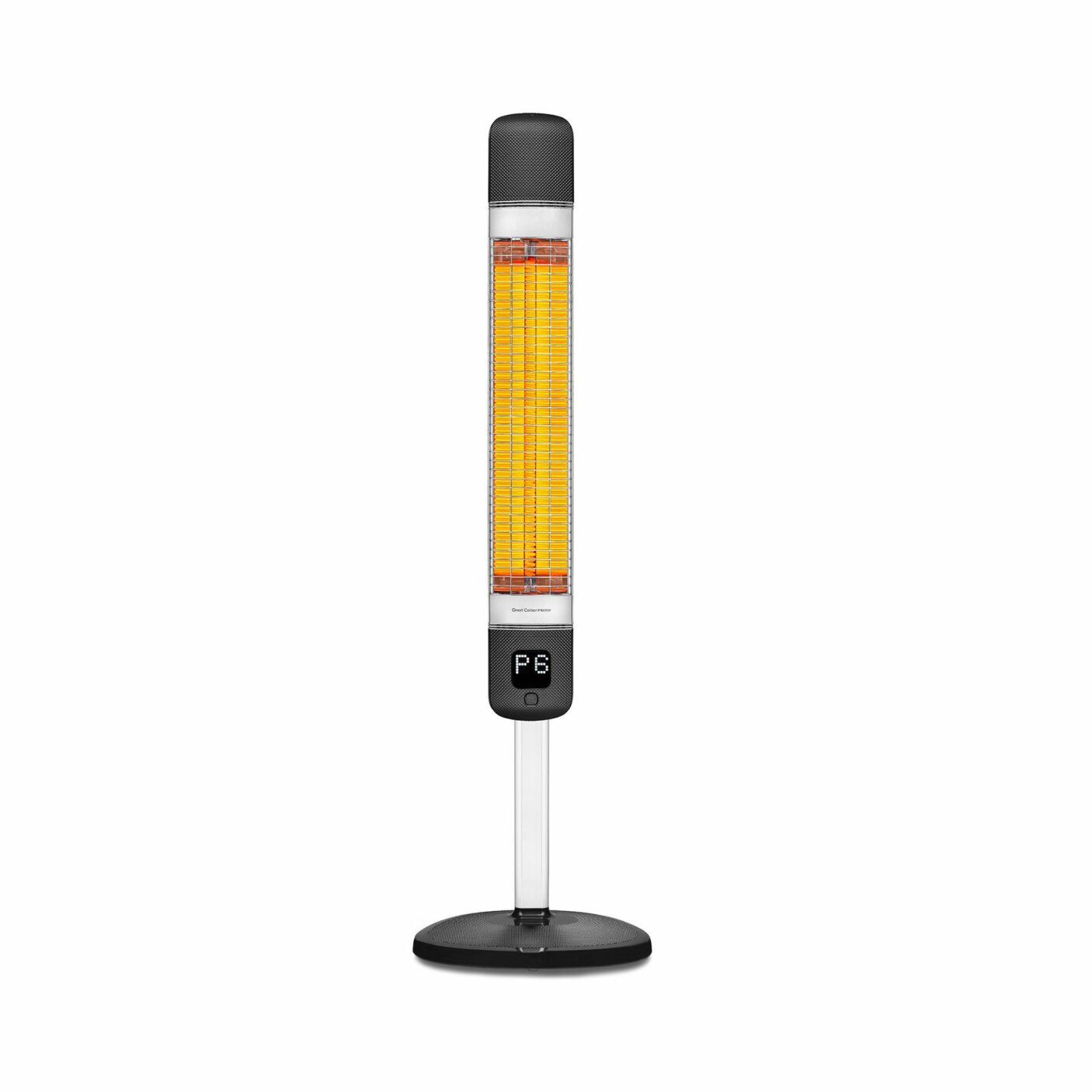 Infrapuna soojuskiirgur ALPHA (must), 2500W