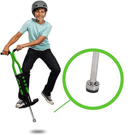 Hüppepulk Pogo Stick, roheline