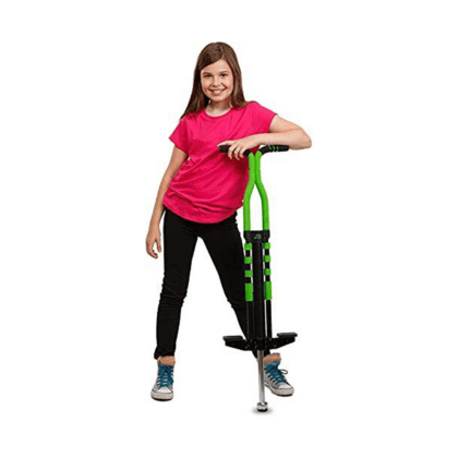 Hüppepulk Pogo Stick, roheline