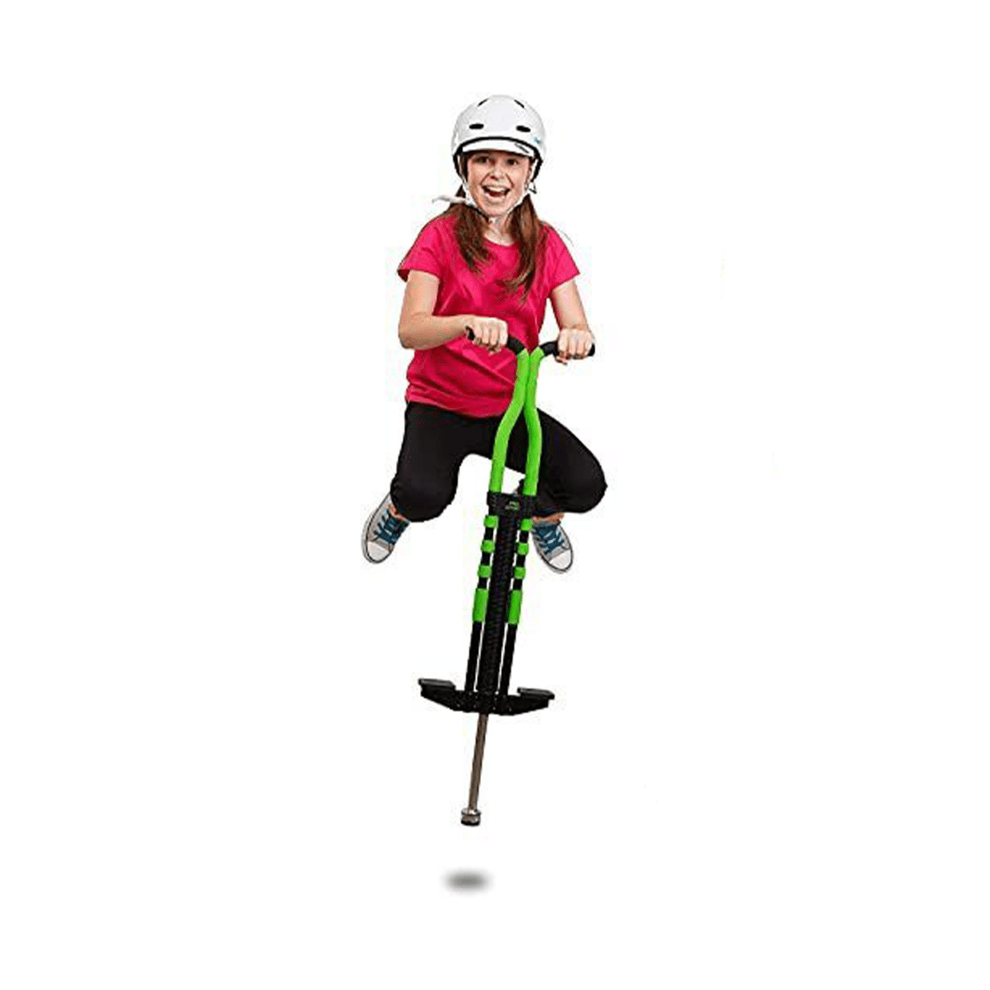 Hüppepulk Pogo Stick, roheline