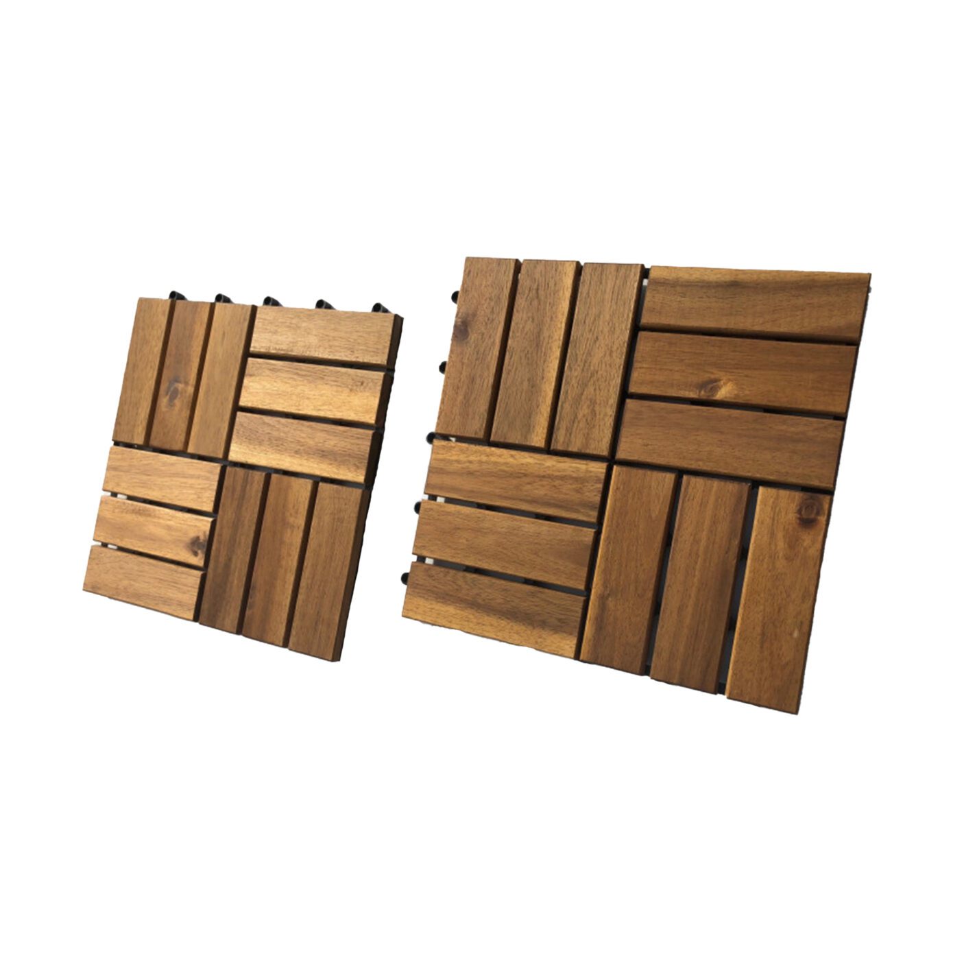 Terrassiplaadid, 30 x 30 x 2,4 cm (10 tk)
