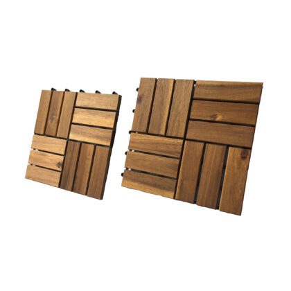 Terrassiplaadid, 30 x 30 x 2,4 cm (10 tk)