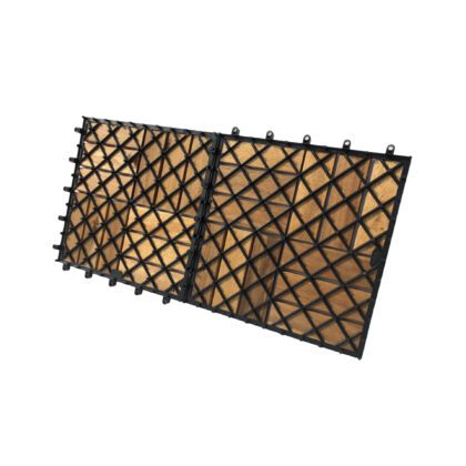 Terrassiplaadid, 30 x 30 x 2,4 cm (10 tk)