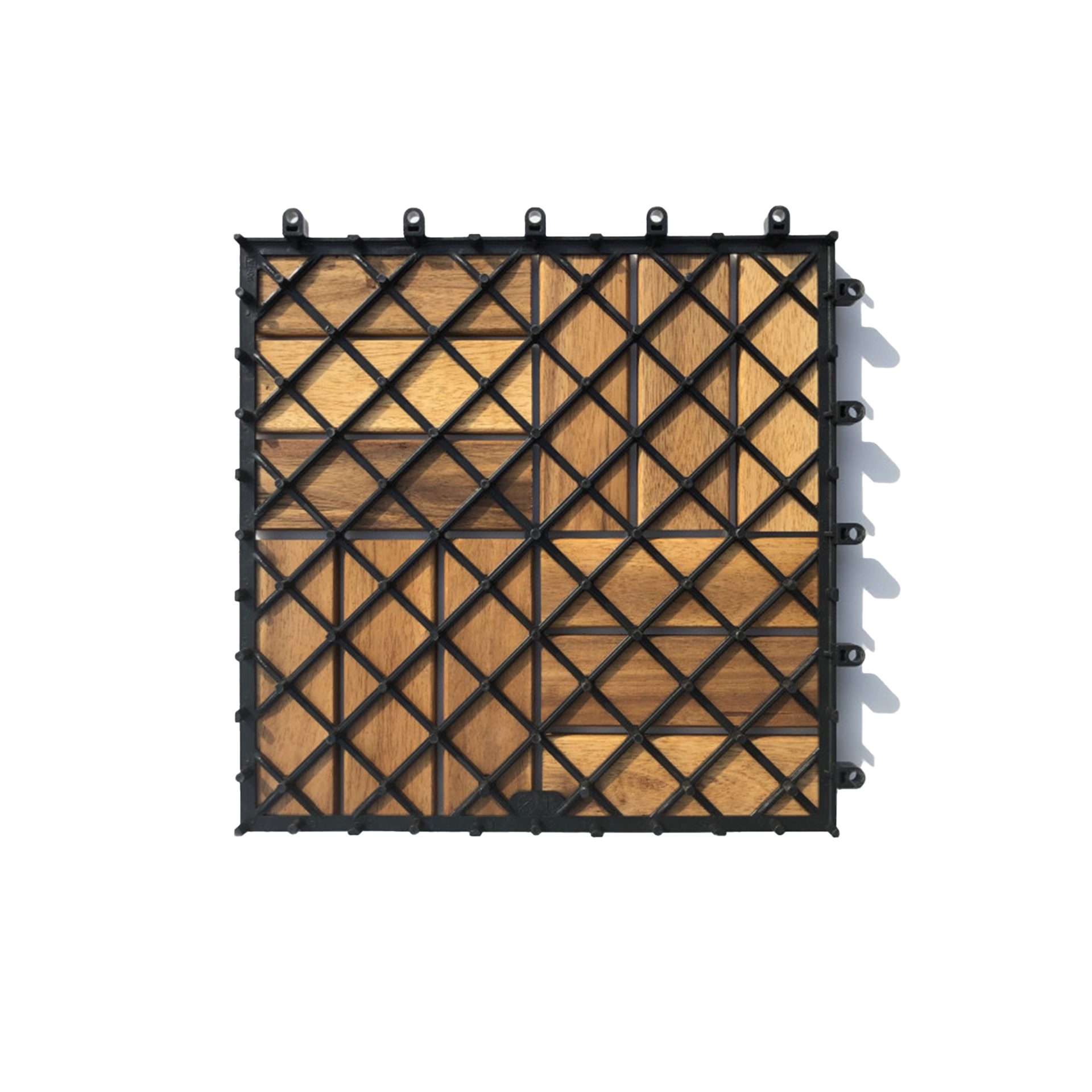 Terrassiplaadid, 30 x 30 x 2,4 cm (10 tk)