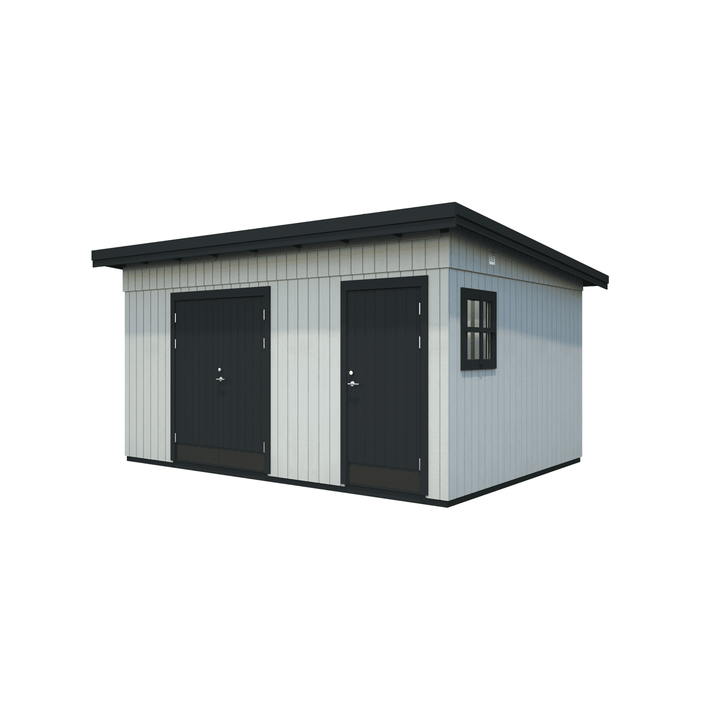 Puidust kuur KALLE, 13,5 m2