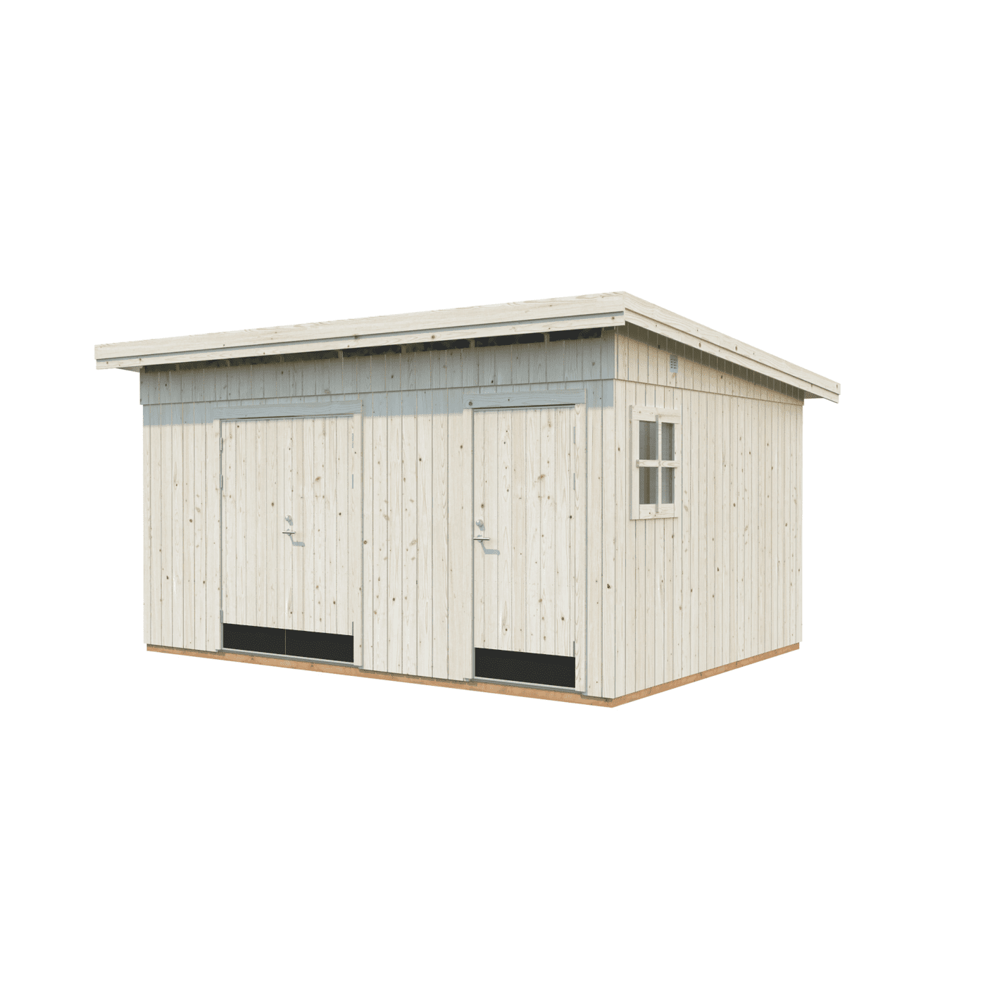 Puidust kuur KALLE, 13,5 m2