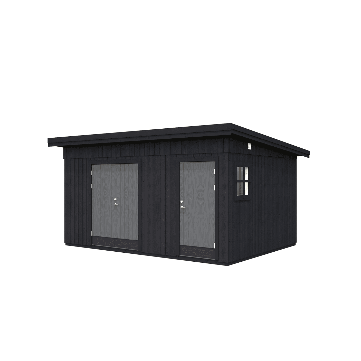 Puidust kuur KALLE, 13,5 m2