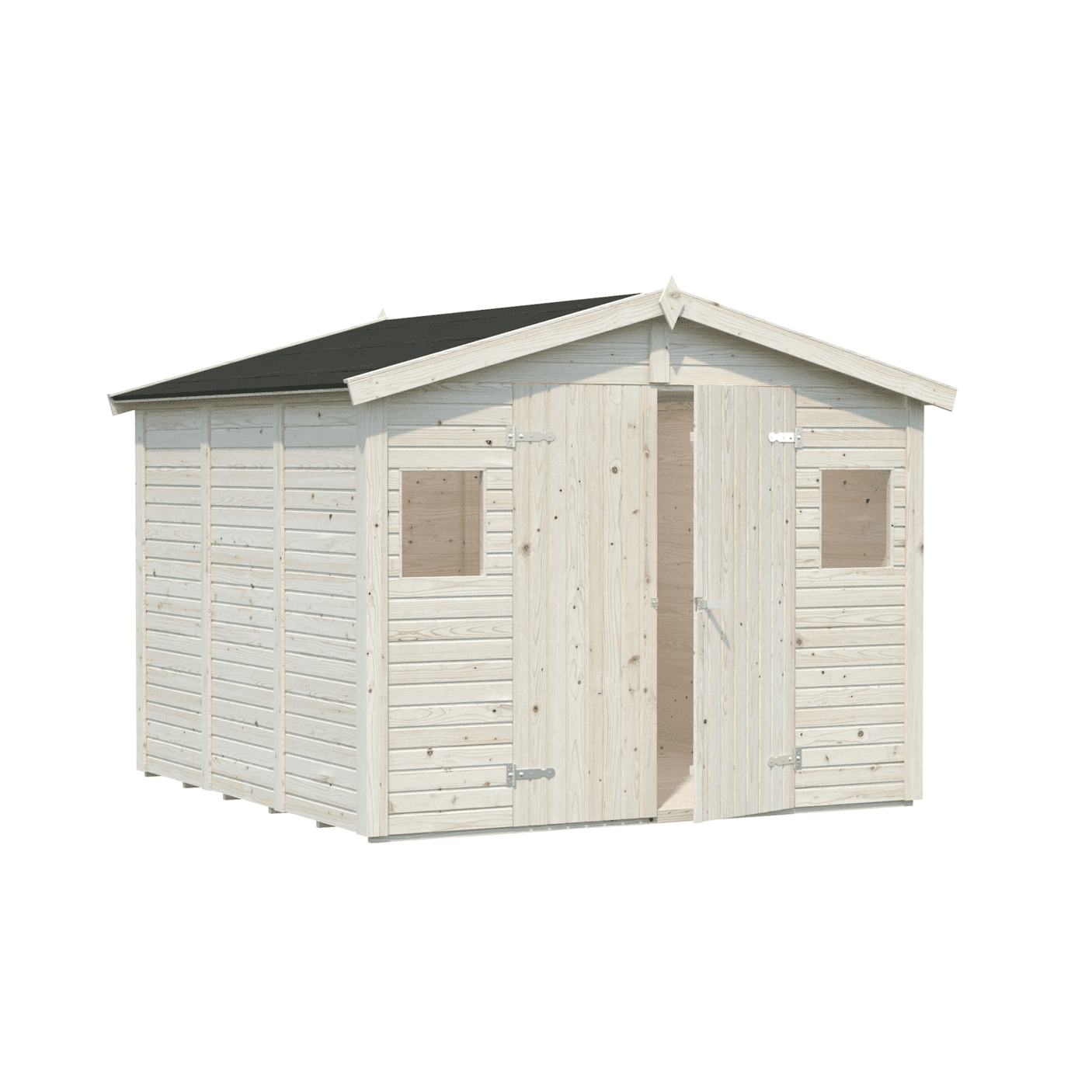 Puidust kuur DAN, 7,5 m2
