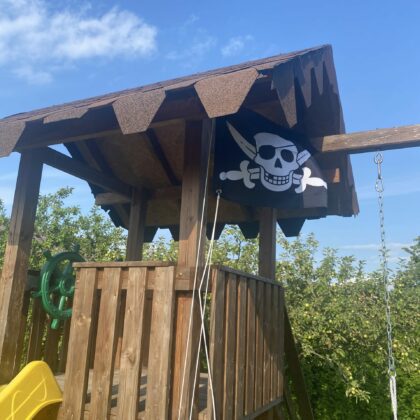 Vėliava "Piratas", 55x45cm