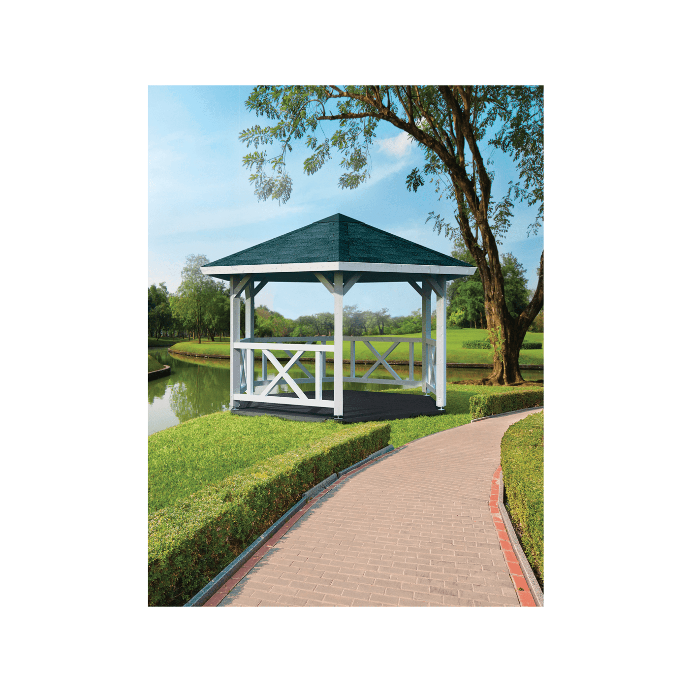 Puidust paviljon BETTY, 9 m2