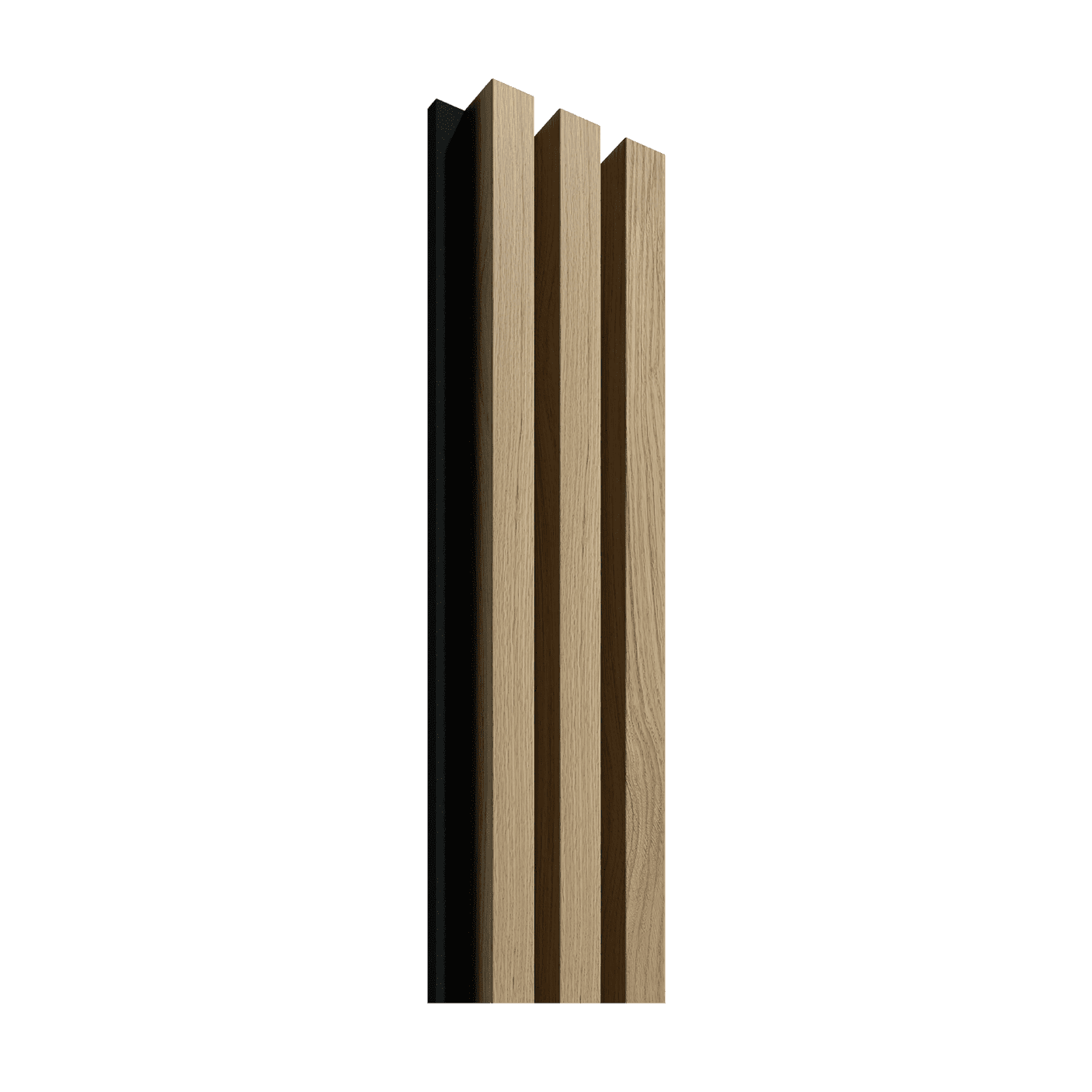 Akustiline seinapaneel, 265 x 13,1 cm, Oak