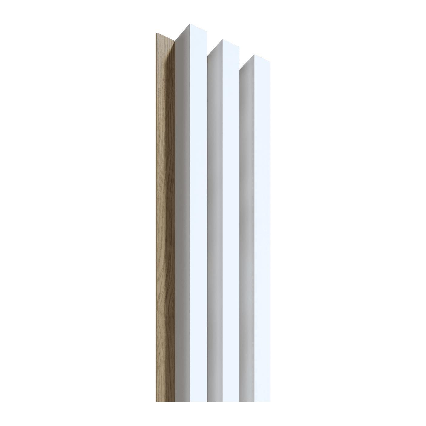 Seinapaneel, 275 x 17,2 cm, White Oak