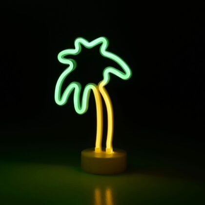 Neoninė LED lempa „Palmė”