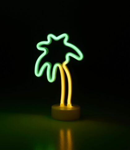 Neoninė LED lempa „Palmė”