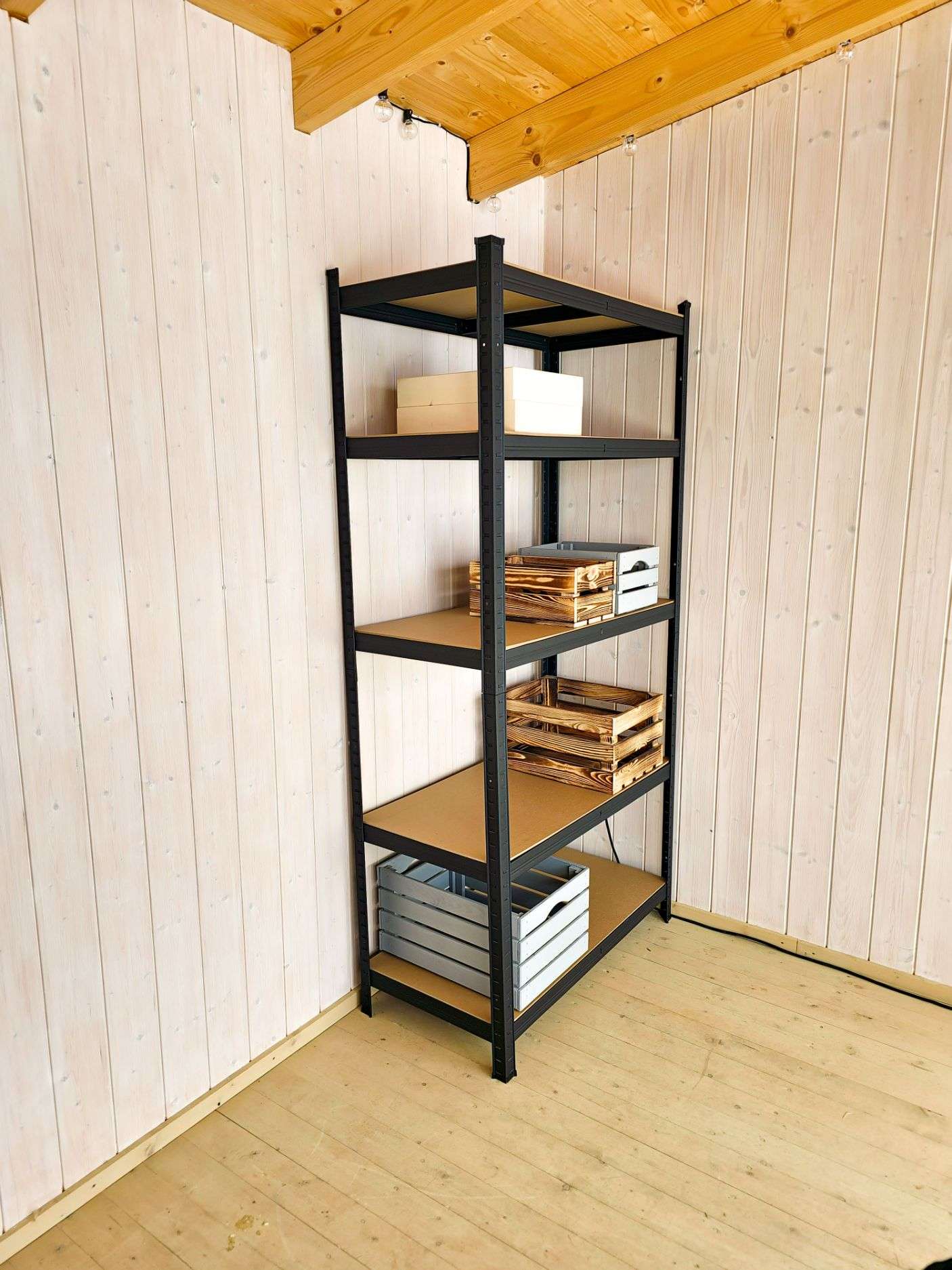 Hoiuriiul, 180 x 90 x 40 cm, 175 kg, must