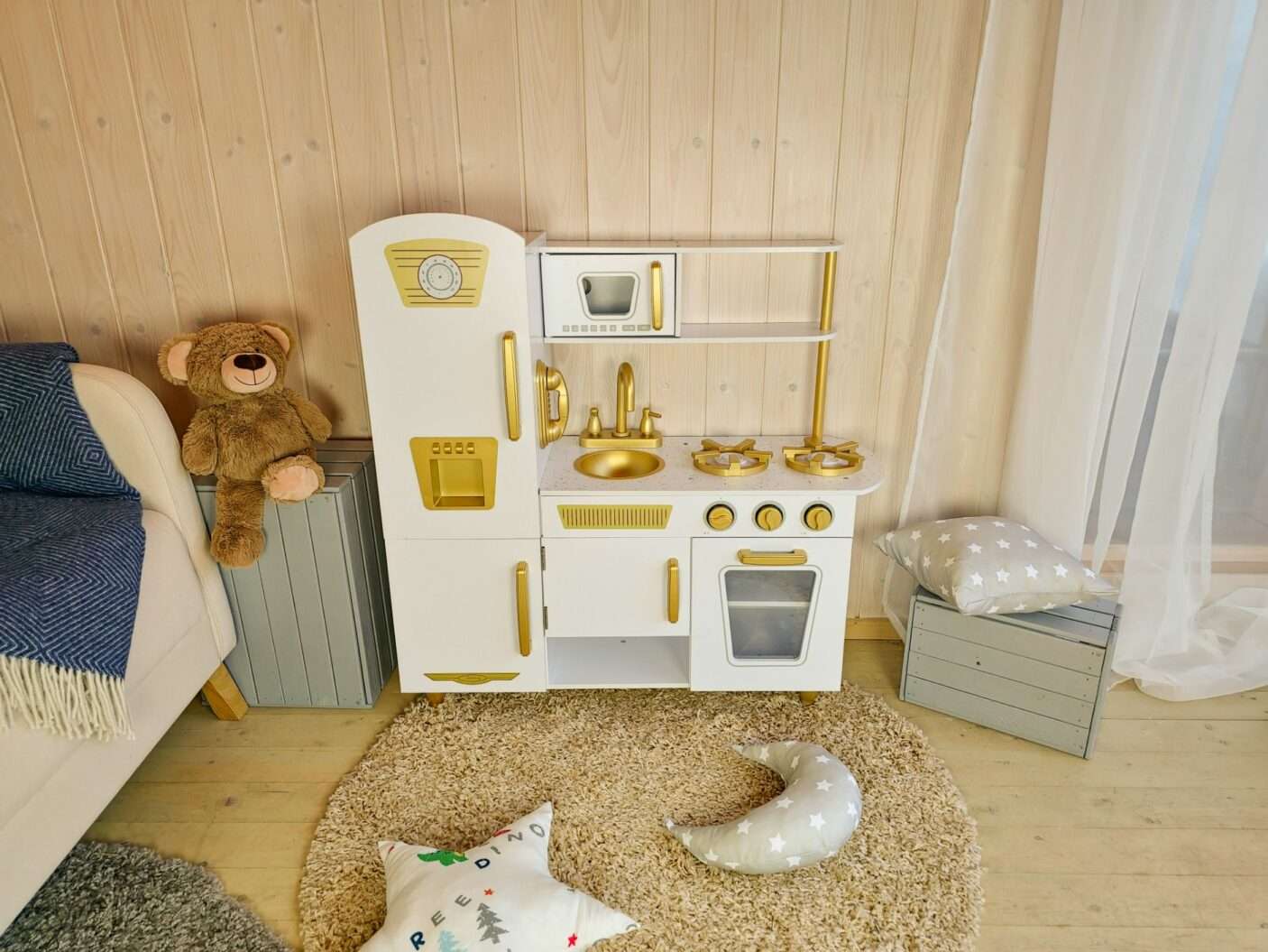 Laste puidust mänguköök DONATELLA