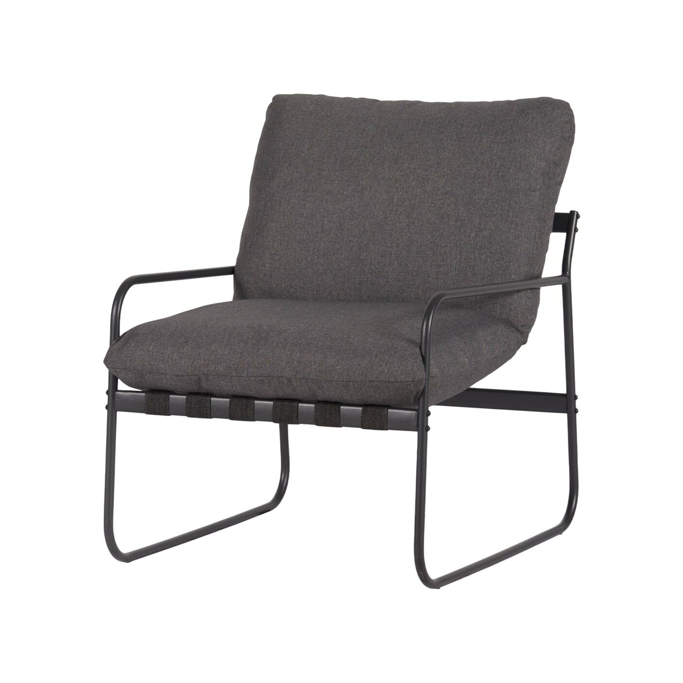 Aiamööbli komplekt TERESA, tumehall