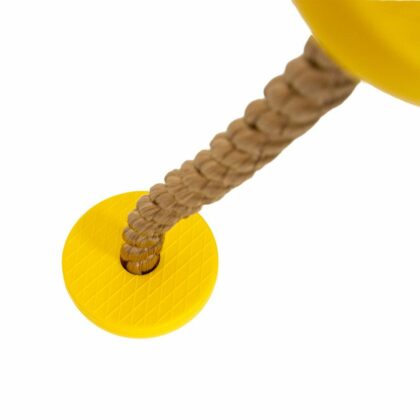 Ronimisköis plastikust astmetega, kollane