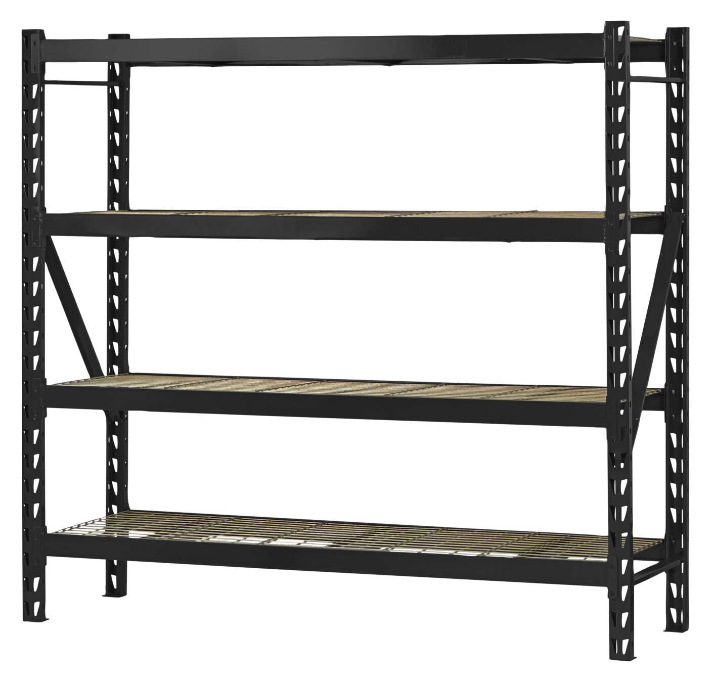 Metallist hoiuriiul, 183 x 196 x 61 cm, 800 kg, must - Image 2