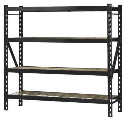 Metallist hoiuriiul, 183 x 196 x 61 cm, 800 kg, must - Image 2