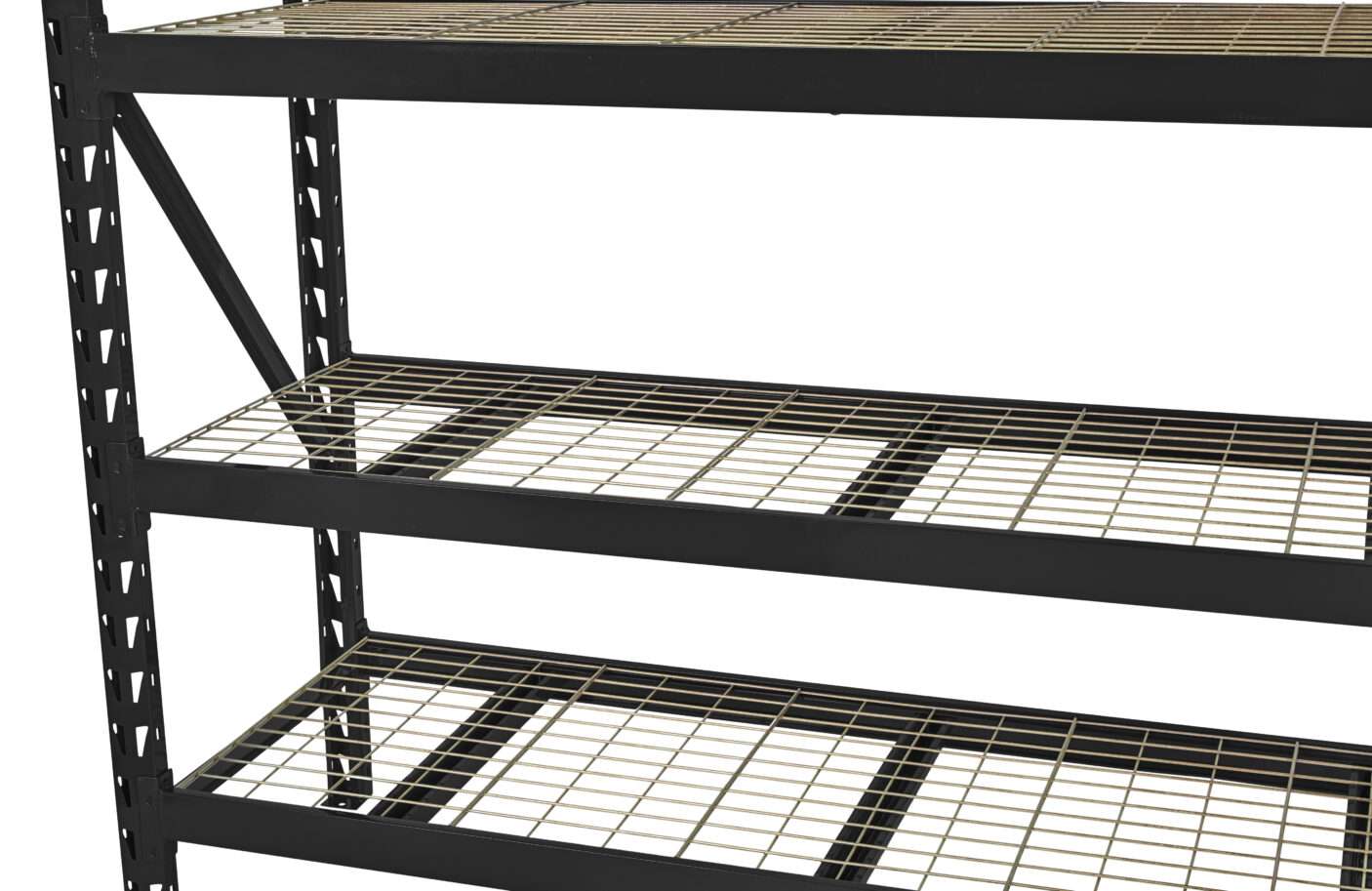 Metallist hoiuriiul, 183 x 196 x 61 cm, 800 kg, must - Image 3