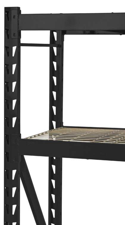 Metallist hoiuriiul, 183 x 196 x 61 cm, 800 kg, must - Image 4