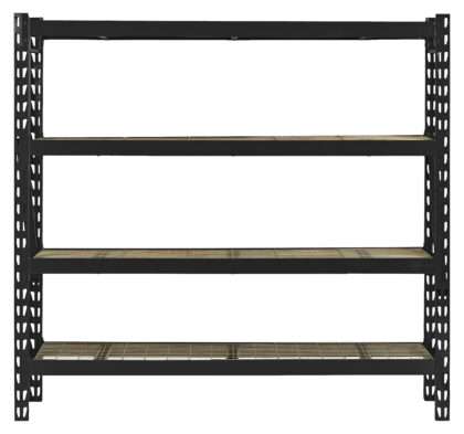 Metallist hoiuriiul, 183 x 196 x 61 cm, 800 kg, must - Image 5
