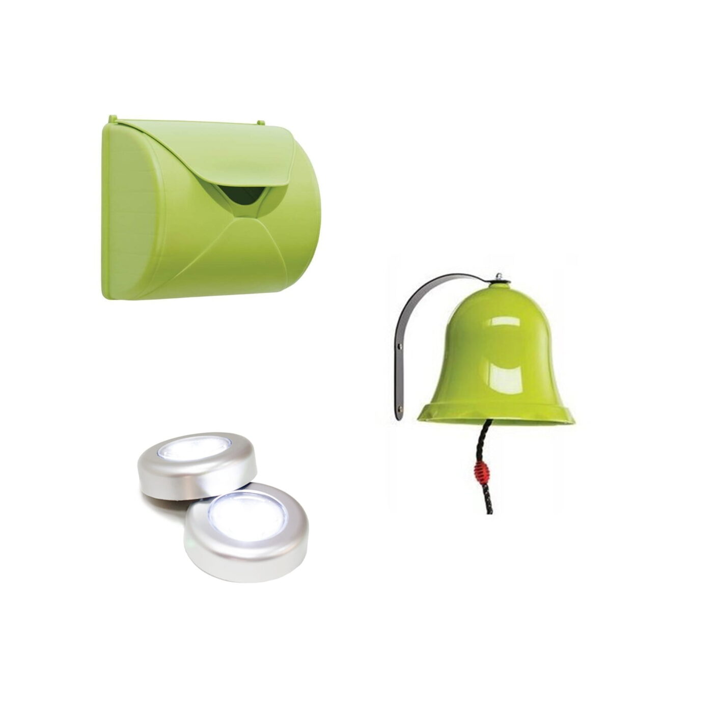 Roheliste mänguasjade komplekt