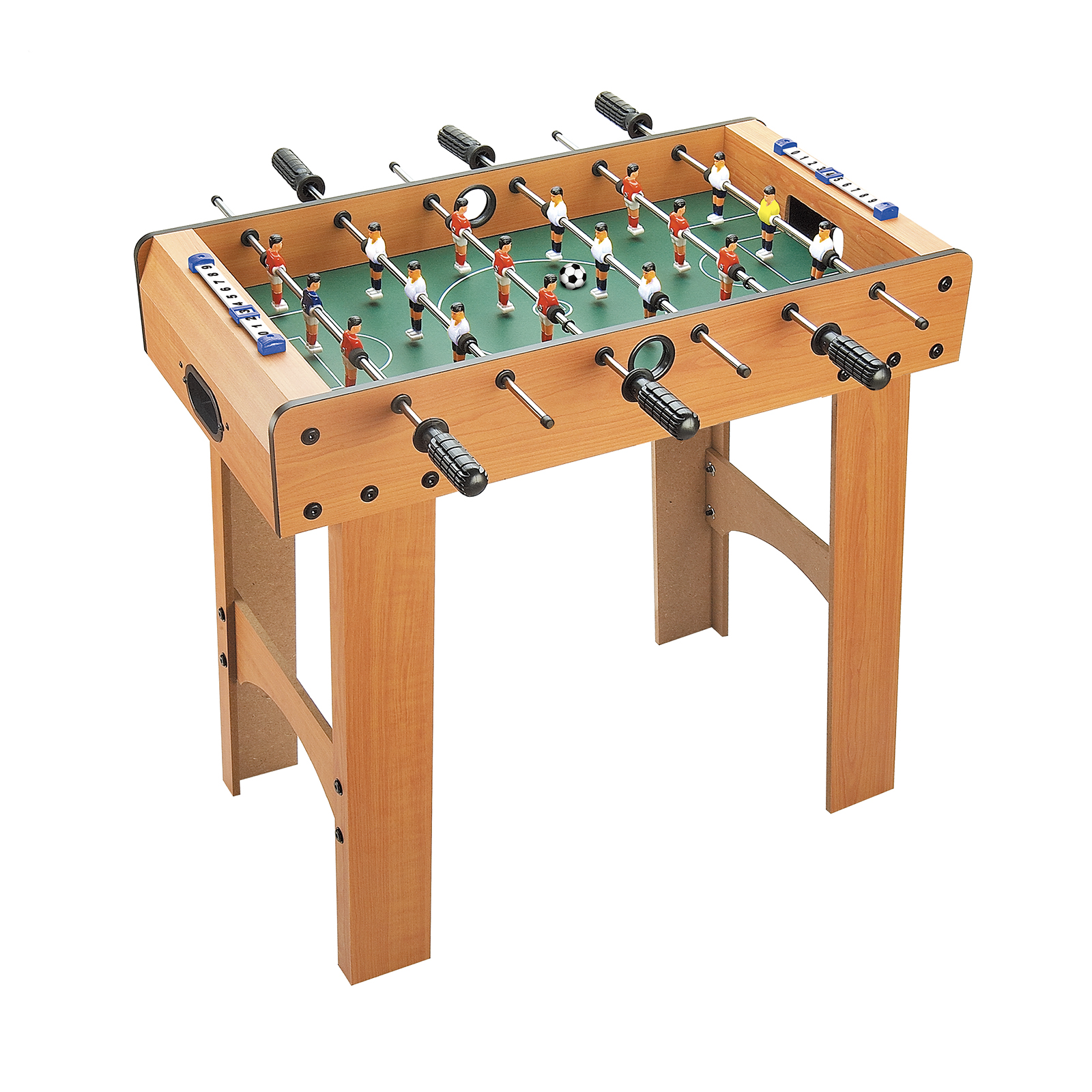 Puidust_lauajalgpall_lastele_69_x_37_x_64_cm|Medinis_zaidimu_stalas_Stalo_futbolas_69x37x64cm_5|Medinis_zaidimu_stalas_Stalo_futbolas_69x37x64cm_6|Medinis_zaidimu_stalas_Stalo_futbolas_69x37x64cm_7 Puidust lauajalgpall lastele, 69 x 37 x 64 cm - Image 1