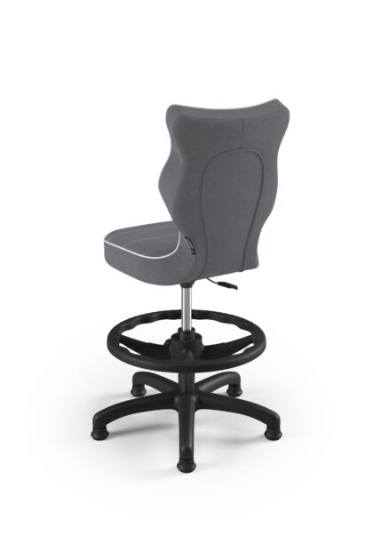 Ergonoomiline tugitool Petit ,,Jasmine", suurus 4, hall/must, triibuline - Image 3