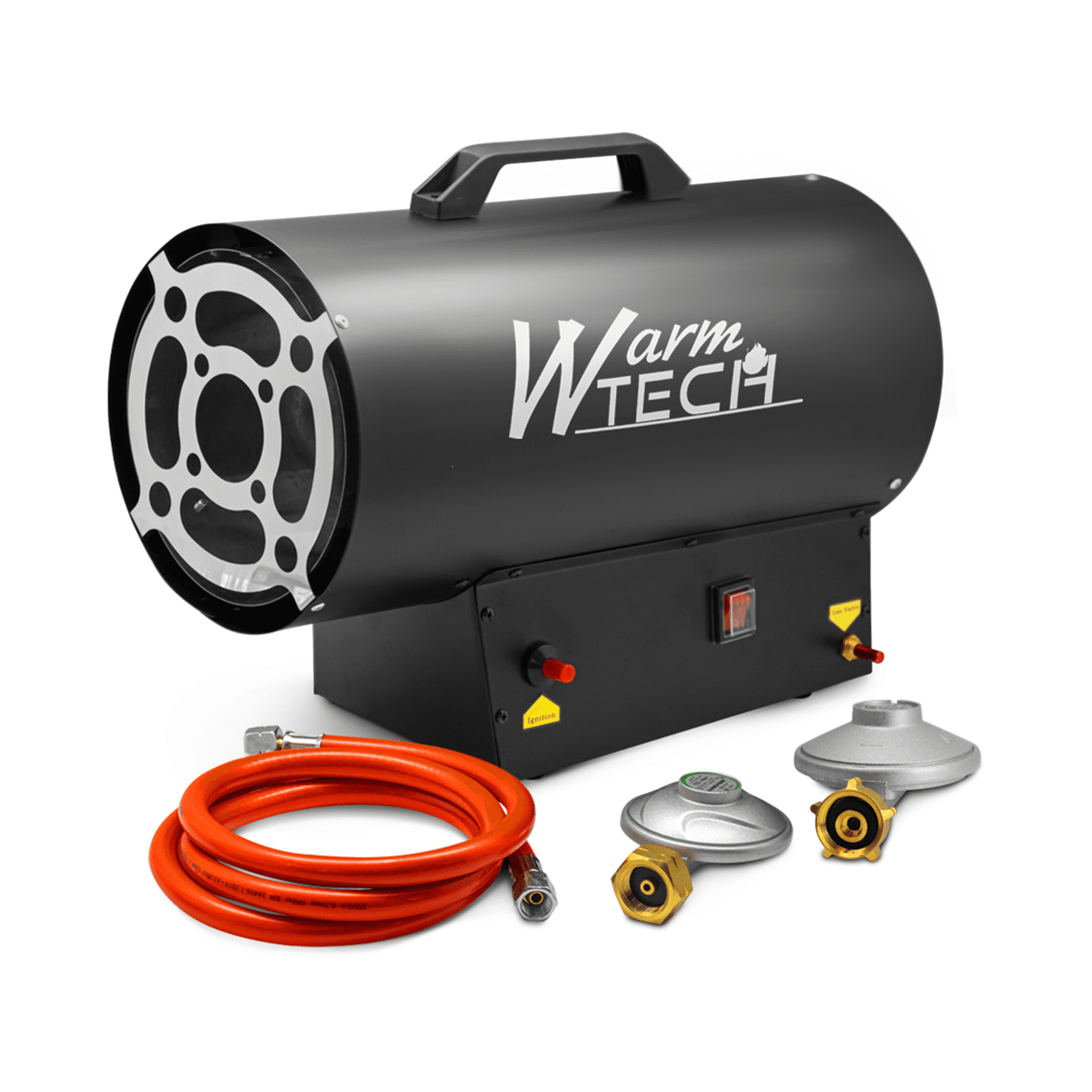 Esimene foto|WTCACG15-25 _B|WTCACG15-25 _F|WTCACG15-25 _U|WTCACG15-25 _Z Tööstuslik soojapuhur gaasiga, 15 kW - Image 1