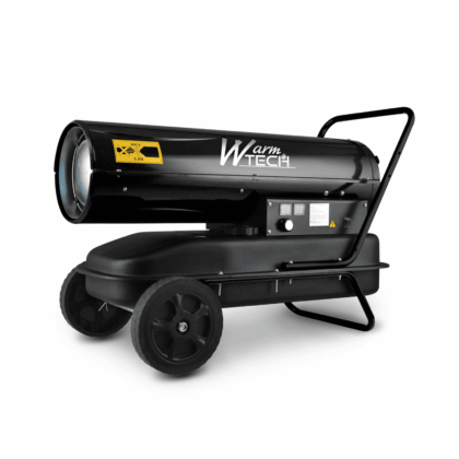 Diisel soojapuhur ratastega, 30 kW