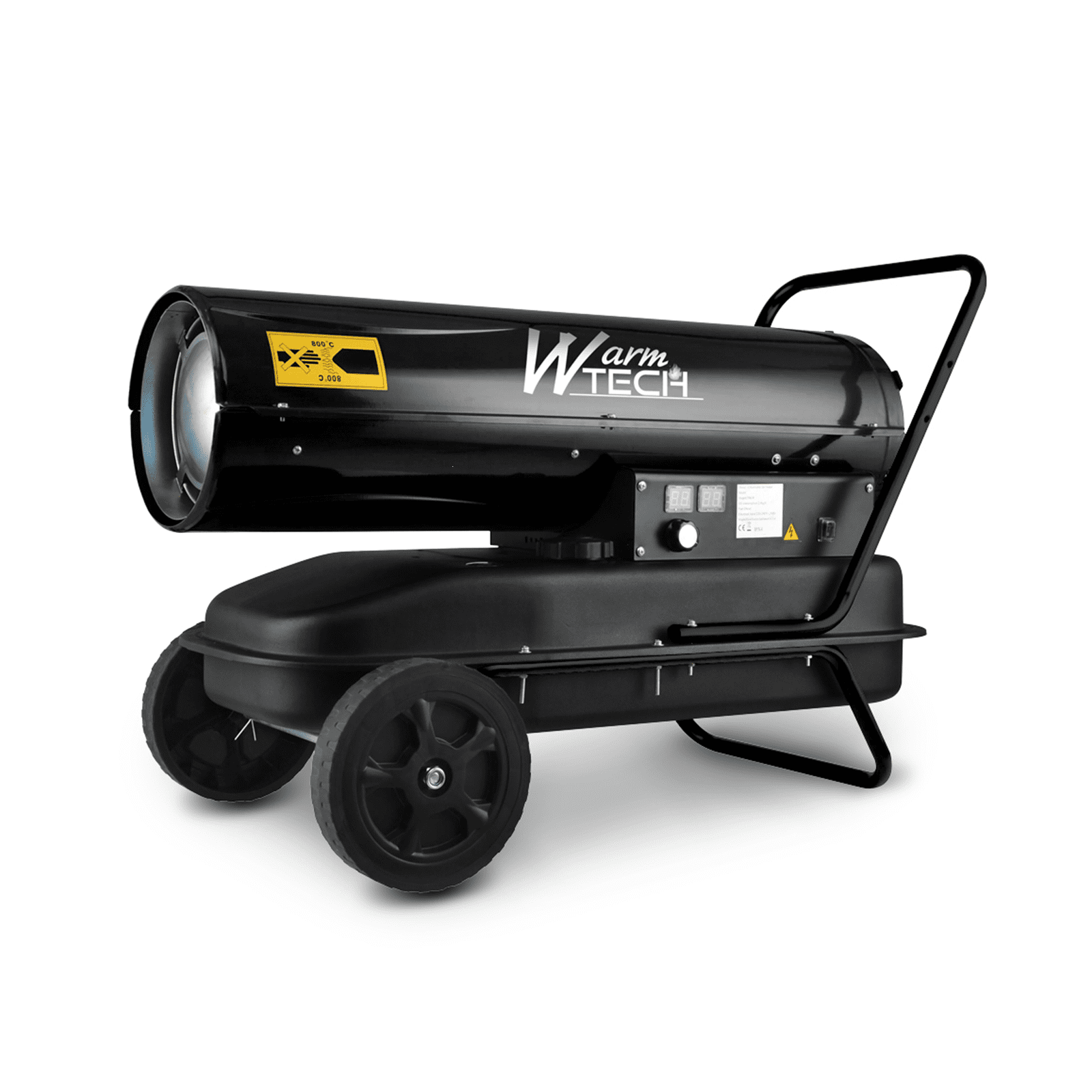 Esimene foto|WTCAC30R-25_B|WTCAC30R-25_F|WTCAC30R-25_U|WTCAC30R-25_Z Diisel soojapuhur ratastega, 30 kW - Image 1