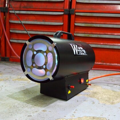 Tööstuslik soojapuhur gaasiga, 50 kW - Image 5