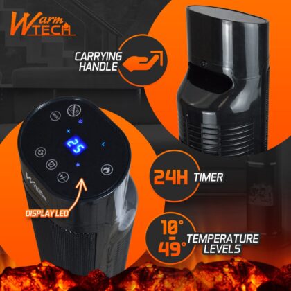 Keraamiline soojapuhur-kamin, 2000 W - Image 2