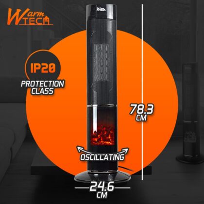 Keraamiline soojapuhur-kamin, 2000 W - Image 4