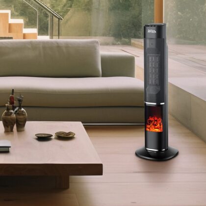 Keraamiline soojapuhur-kamin, 2000 W - Image 5