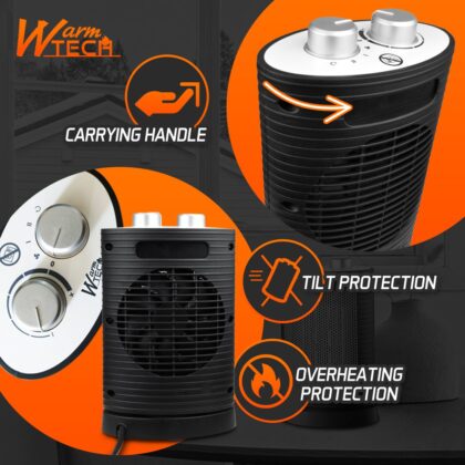 Elektriline kütteseade Warm Tech, 1500 W - Image 2