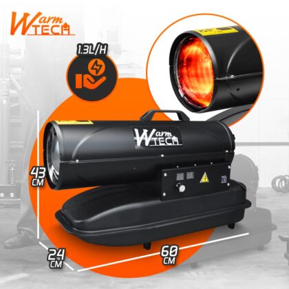 Soojapuhur diislitoitega, 15 kW - Image 4