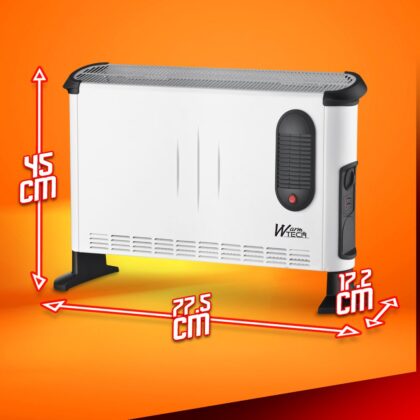 Konvektor 3000 W, valge - Image 2