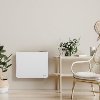 Keraamiline küttepaneel 1000 W, valge - Image 5