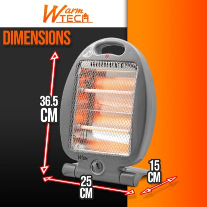 Elektriline kütteseade, 800 W - Image 2