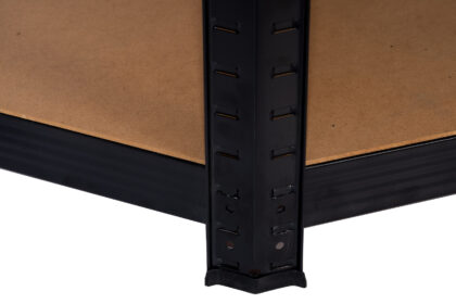 Laoriiul nurka 180x70x70x40 cm, 175 kg, must