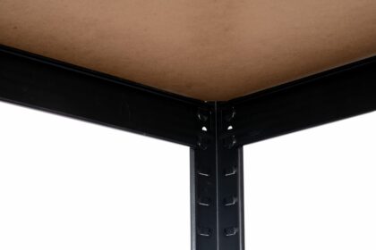 Laoriiul nurka 180x70x70x40 cm, 175 kg, must