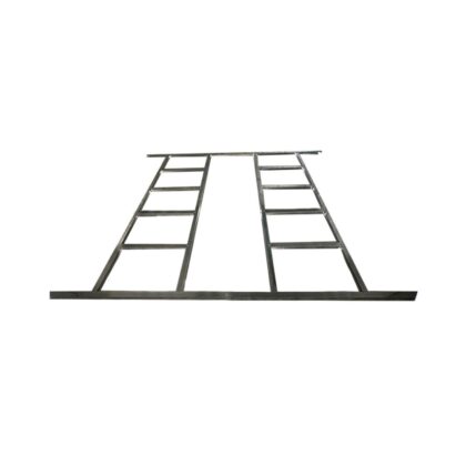 Alus metallist aiakuurile HALL, 10 m2