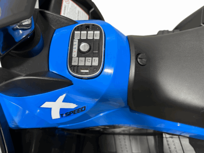 Laste elektriline ATV, sinine - Image 13