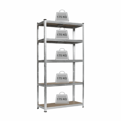 Sandėliavimo lentyna - stelažas 180x90x40 cm, 175 kg