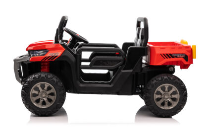 Laste elektriline bagi, punane - Image 3